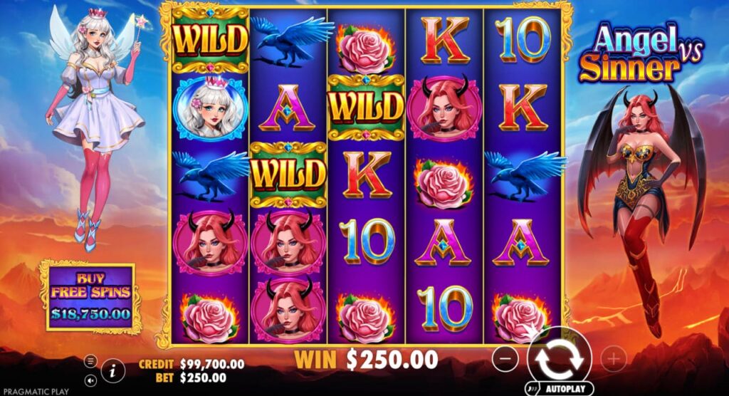 Angel vs Sinner slot